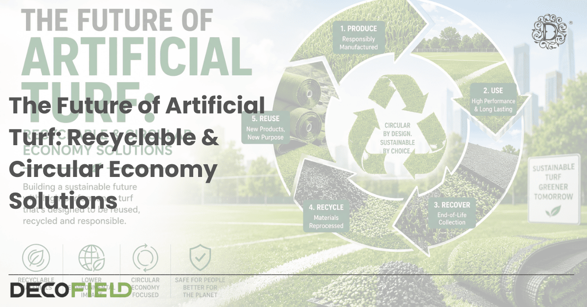 The Future of Artificial Turf: Recyclable & Circular Economy Solutions